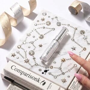 NIB Focallure Shimmer Lip Gloss & Comparisonk Tubing Mascara Makeup Bundle Set